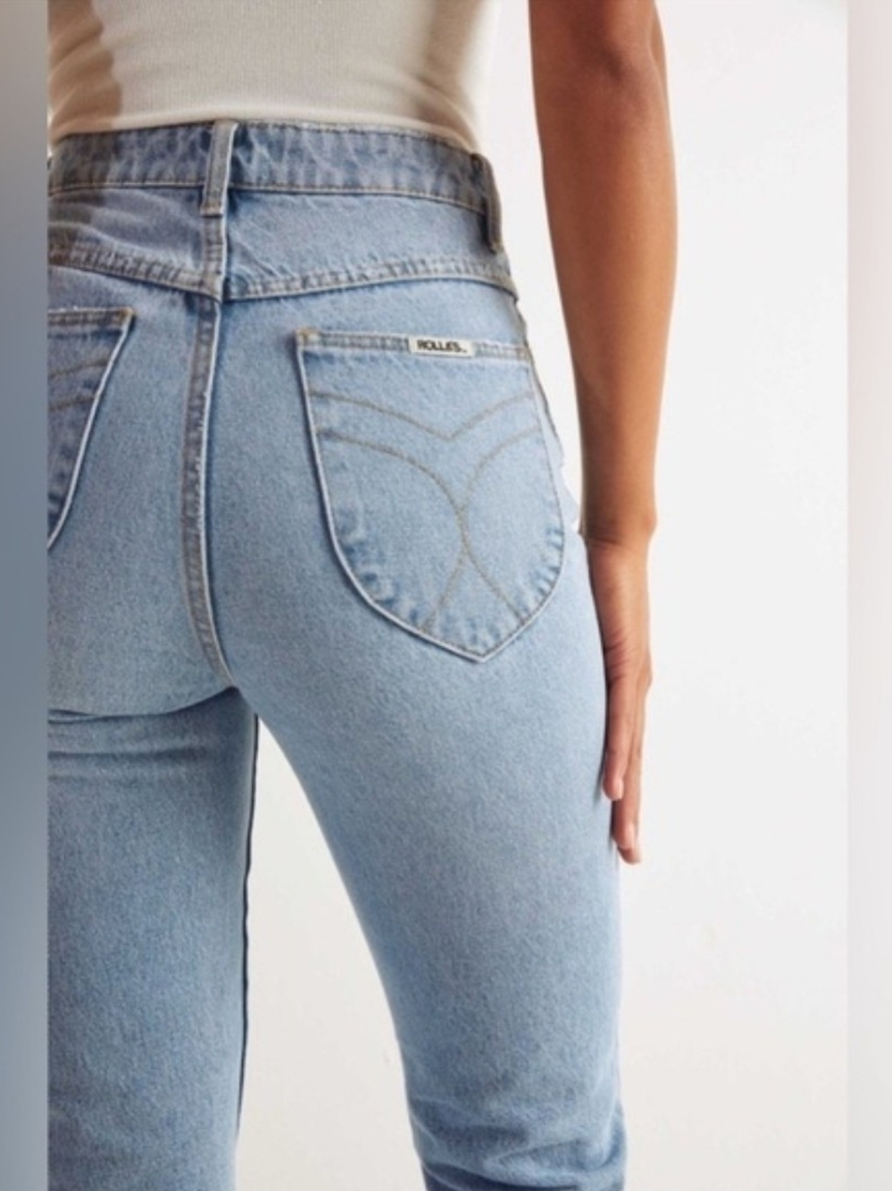 ROLLA'S High-Rise Light Blue Women’s Jeans